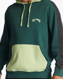 3 Wave Washed - Hoodie for Men Yellow ABYFT00371 Billabong