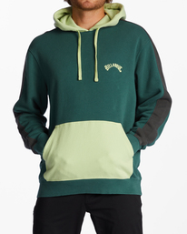 0 Wave Washed - Hoodie for Men Yellow ABYFT00371 Billabong