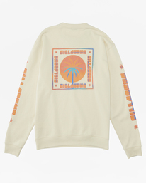 6 Short Sands - Sweatshirt for Men Beige ABYFT00392 Billabong