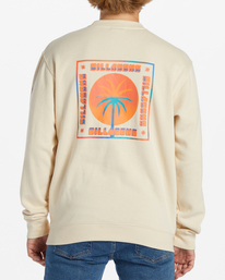 2 Short Sands - Sweatshirt for Men Beige ABYFT00392 Billabong