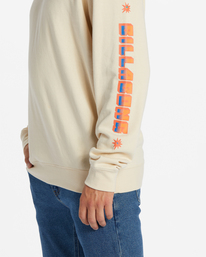 4 Short Sands - Sweatshirt for Men Beige ABYFT00392 Billabong