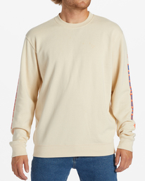 0 Short Sands - Sweatshirt for Men Beige ABYFT00392 Billabong