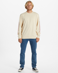 1 Short Sands - Sweatshirt for Men Beige ABYFT00392 Billabong