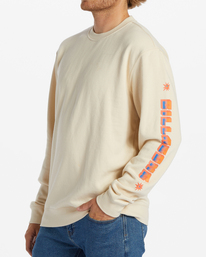 3 Short Sands - Sweatshirt for Men Beige ABYFT00392 Billabong
