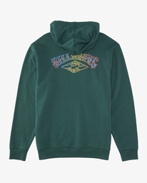 6 Short Sands - Kapuzenpulli für Männer Blau ABYFT00393 Billabong