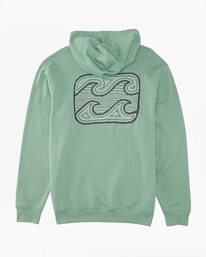 5 Short Sands - Sudadera con Capucha para Hombre Verde ABYFT00393 Billabong