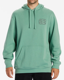 0 Short Sands - Sudadera con Capucha para Hombre Verde ABYFT00393 Billabong