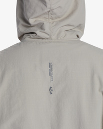 6 Boundary Graphene - Sudadera con Media Cremallera para Hombre Blanco ABYFT00414 Billabong