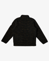 7 Boundary Switchback - Fleece met Rits voor Heren Black ABYFT00469 Billabong