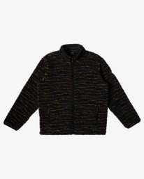 6 Boundary Switchback - Fleece met Rits voor Heren Black ABYFT00469 Billabong