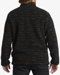 2 Boundary Switchback - Fleece met Rits voor Heren Black ABYFT00469 Billabong