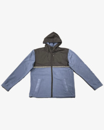 0 Boundary Lite - Sweat à capuche zippé pour Homme Bleu ABYFT00470 Billabong