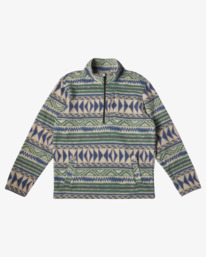 6 Boundary - Sweatshirt com meia gola para Homem Beige ABYFT00498 Billabong