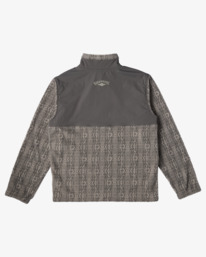 8 Boundary Re-Issue - Sweatshirt mit Stehkragen für Männer Grau ABYFT00499 Billabong