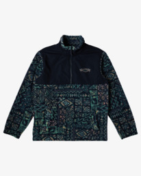 0 Boundary Re-Issue - Sweatshirt mit Stehkragen für Männer Schwarz ABYFT00499 Billabong