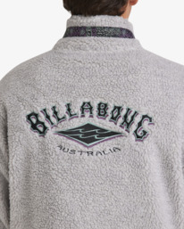 11 Boundary Tombstone - Sweat col montant pour Homme Blanc ABYFT00501 Billabong