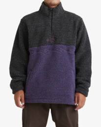 0 Boundary Tombstone - Sweatshirt com meia gola para Homem Preto ABYFT00501 Billabong