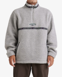 0 Boundary Tombstone - Sweat col montant pour Homme Blanc ABYFT00501 Billabong