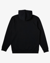 6 Script - Sudadera con capucha para Hombre Negro ABYFT00505 Billabong