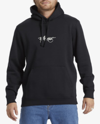 0 Script - Sudadera con capucha para Hombre Negro ABYFT00505 Billabong