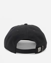2 A/Div - Strapback Cap for Men Black ABYHA00137 Billabong