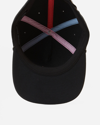 3 A/Div - Strapback Cap for Men Black ABYHA00137 Billabong