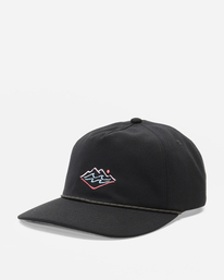 0 A/Div - Strapback Cap for Men Black ABYHA00137 Billabong