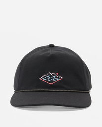1 A/Div - Strapback Cap for Men Black ABYHA00137 Billabong