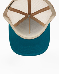 3 Stacked - Trucker Cap voor Heren Blue ABYHA00184 Billabong