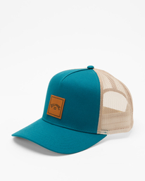 0 Stacked - Trucker Cap voor Heren Blue ABYHA00184 Billabong