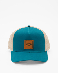 1 Stacked - Trucker Cap voor Heren Blue ABYHA00184 Billabong