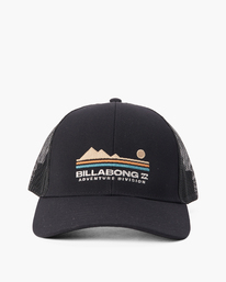 0 Walled A/Div - Trucker Cap for Men Black ABYHA00238 Billabong