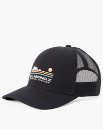 1 Walled A/Div - Trucker Cap for Men Black ABYHA00238 Billabong