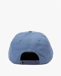 3 Stacked - Casquette snapback pour Homme Bleu ABYHA00281 Billabong