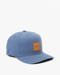 2 Stacked - Snapback Hat for Men Blue ABYHA00281 Billabong