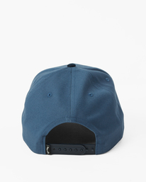 3 Stacked - Casquette snapback pour Homme Bleu ABYHA00281 Billabong