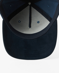 4 Stacked - Casquette snapback pour Homme Bleu ABYHA00281 Billabong