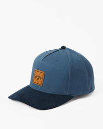 0 Stacked - Casquette snapback pour Homme Bleu ABYHA00281 Billabong