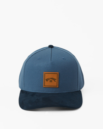 1 Stacked - Casquette snapback pour Homme Bleu ABYHA00281 Billabong