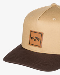3 Stacked - Kappe mit Snapbackverschluss für Männer Gelb ABYHA00281 Billabong
