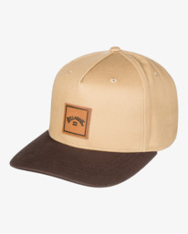 0 Stacked - Kappe mit Snapbackverschluss für Männer Gelb ABYHA00281 Billabong