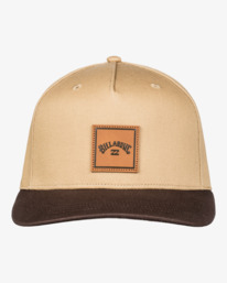 1 Stacked - Kappe mit Snapbackverschluss für Männer Gelb ABYHA00281 Billabong