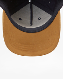 3 Stacked - Cappello snapback da Uomo Blue ABYHA00281 Billabong