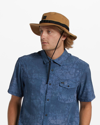 4 A/DIV - Chapeau safari pour Homme Marron ABYHA00322 Billabong