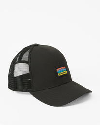 2 Walled - Trucker Cap for Men Black ABYHA00374 Billabong