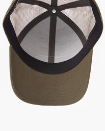 4 Walled - Trucker Cap for Men Green ABYHA00374 Billabong