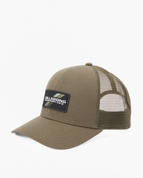 0 Walled - Trucker Cap for Men Green ABYHA00374 Billabong
