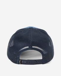 3 Walled A/Div - Casquette trucker pour Homme Bleu ABYHA00376 Billabong