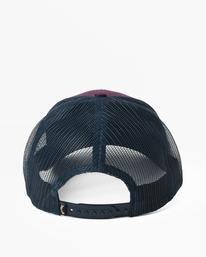 3 Walled A/Div - Casquette trucker pour Homme Violet ABYHA00376 Billabong
