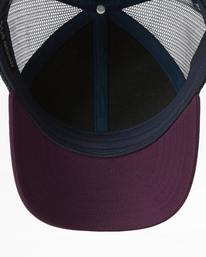 4 Walled A/Div - Casquette trucker pour Homme Violet ABYHA00376 Billabong